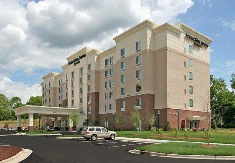 Springhill Suites Durham Chapel Hill Exterior foto