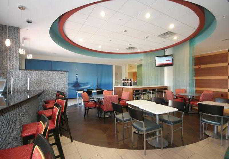 Springhill Suites Durham Chapel Hill Restaurante foto